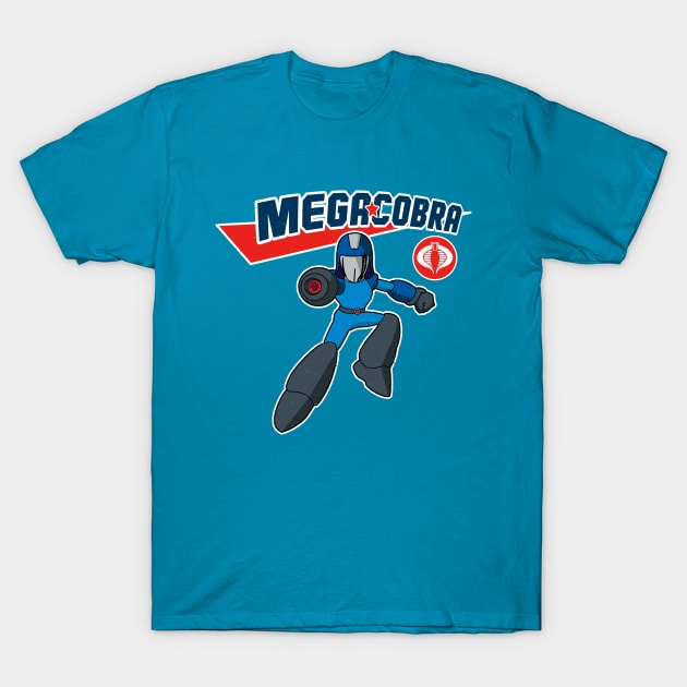 MEGACOBRA T-Shirt by refritomix